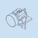 PB01-203RL(With LED) PB01-203R