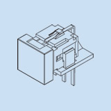 PB01-101RL(With LED) PB01-101R