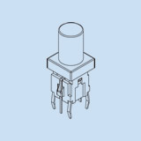 PB01-107L(With LED) PB01-107